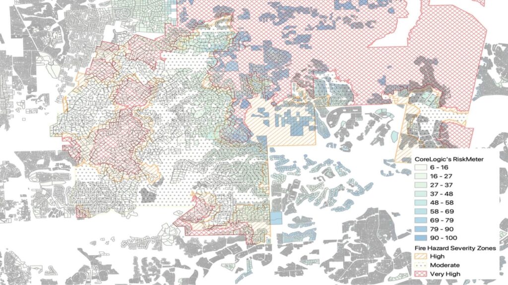 CoreLogic Risk Map